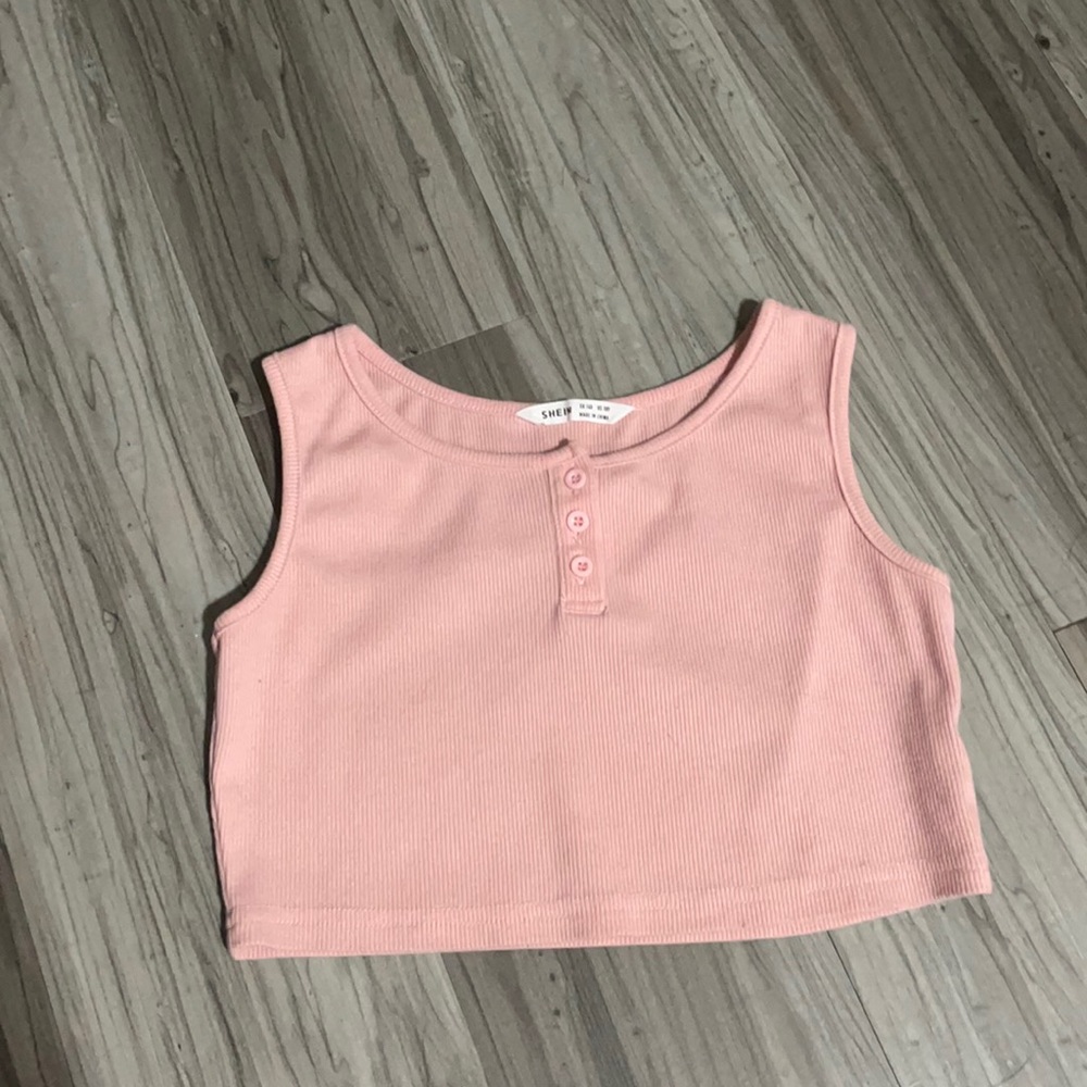 Shein, tank top.